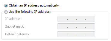 11 ITALIANO 23. Una volta configurato l'indirizzo IP nei passi da 4 a 9, è necessario ripristinare queste impostazioni per usare la scheda di rete di nuovo nella rete. 24.