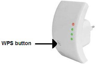 4 ITALIANO 3.0 Configurazione del ripetitore wireless tramite il pulsante WPS 1. Verificare se il router wireless dispone di un pulsante WPS.
