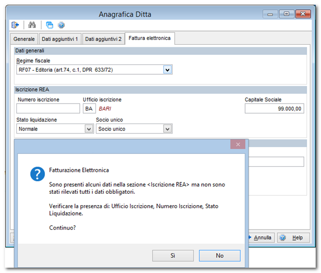 2 Fattura Elettronica 2.