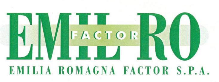 EMILIA ROMAGNA FACTOR S.p.A. Abbrev.: EMIL-RO FACTOR S.p.A. Strada Maggiore 29 40125 Bologna Tel 051 6482111 Fax 051 6482199 e-mail emilro@emilro.it Capitale Sociale Euro 36.393.940 i.v. REA 0366365 reg.