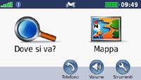 La mappa dettagliata caricata su Navigator IV contiene milioni di punti di interesse, ad esempio ristoranti, alberghi e stazioni