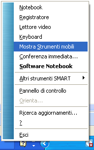 Esse sono sempre disponibili in qualsiasi momento in particolare al di fuori del software Notebook.