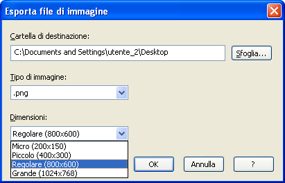 Esportazione di lezioni Per effettuare l esportazione di lezioni notebook in altri formati si utilizza il comando File -> Esporta.