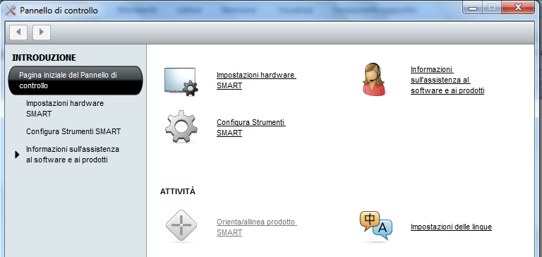 Uso di SMART Notebook con altri programmi Molti noti programmi sono abilitati all'utilizzo della tecnologia Aware (vale a dire, sono integrati con SMART Notebook).