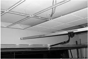 cunicoli, cavedi e passerelle per cavi elettrici condotti di condizionamento dell aria, e condotti di aerazione e di ventilazione spazi nascosti sopra i controsoffitti e sotto i pavimenti