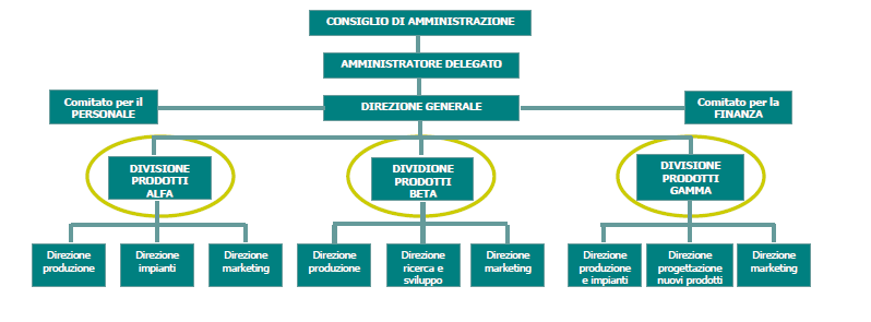 MODELLO DI STRUTTURA