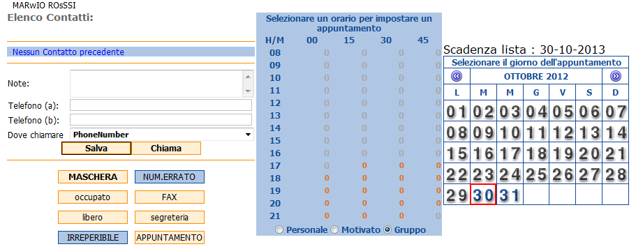 e appuntamenti significa incrementare