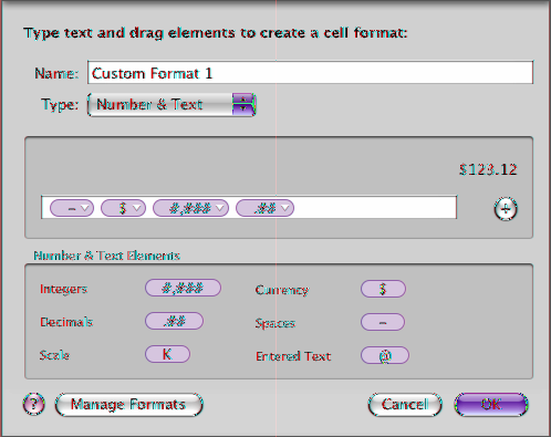 Creare un formato numeri personalizzato Per definire il formato di visualizzazione che desideri utilizzare per i numeri nelle celle della tabella: 1 Seleziona una o più celle.