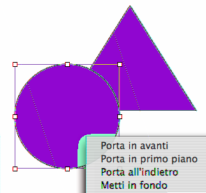 Abbreviazioni da tastiera e menu di scelta rapida È possibile usare la tastiera per eseguire molti dei comandi e delle operazioni del menu di Pages.