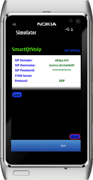 6.4 Frontend basato su Qt C++, QtQuick e QtMobility 107 Figura 6.