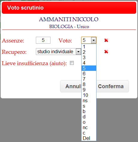 Controllare i docenti presenti, il nome del Dirigente e del Coordinatore. Inserire quello del Segretario e degli eventuali sostituti. Indicare la data esatta, se non corretta, e l ora di inizio.