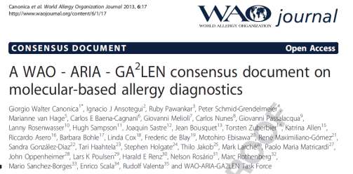 DIAGNOSTICA MOLECOLARE La diagnostica molecolare (con proteine allergeniche purificate/ricombinanti) consente di distinguere le sensibilizzazioni genuine da quelle dovute a