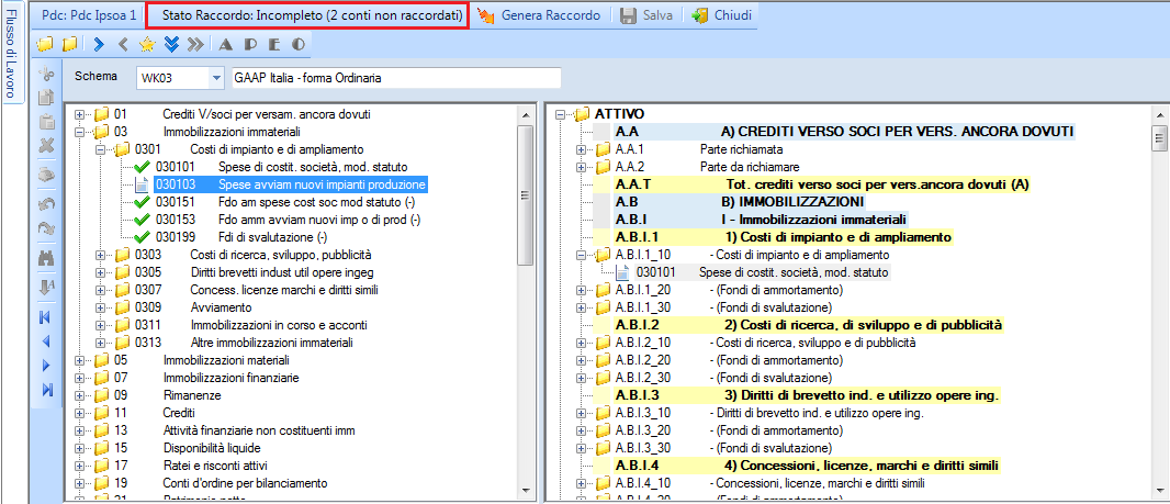 Figura 4 Tornati nella videata Importazione saldi da contabilità cliccare su Importa Figura 5 5.