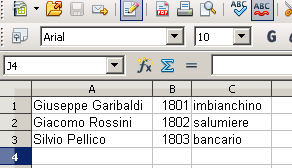 Come importare un file CVS CVS è l'acronimo do Comma Separated Value (valori separati da una virgola). Un file CVS è usato per contenere dati strutturati in forma tabellare.