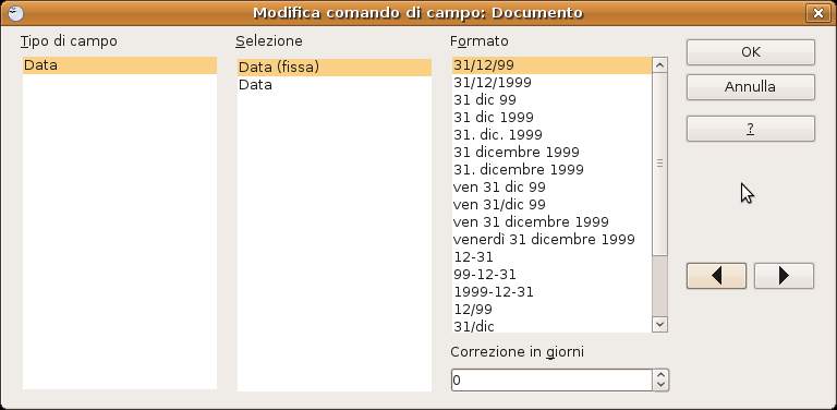 (indica la data o l'ora in cui è stato inserito) piuttosto che variabile (indica la data o l'ora in cui il file viene visualizzato).