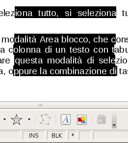 Queste permettono, cliccando sulle freccine singole di scorrere il documento in un senso o nell'altro, e quelle doppie (solo in verticale), di scorrere le pagine del documento una dopo l'altra. 3.2.1.