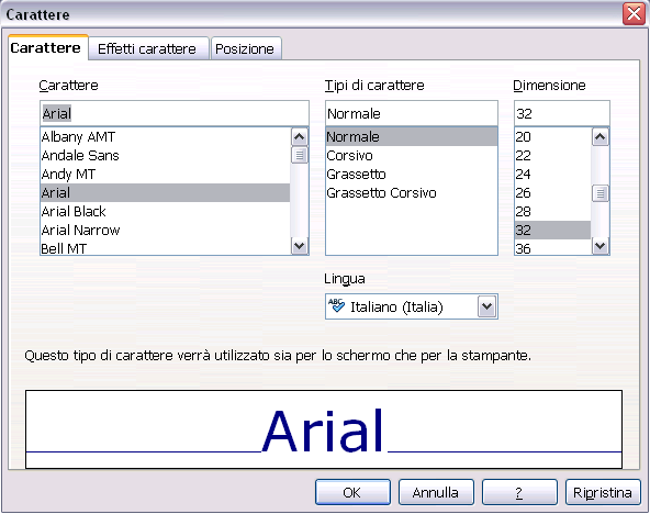 Creare una presentazione nuova Nel momento in cui si apre OpenOffice.org Impress si aprirà automaticamente la finestra Presentazione guidata (figura in basso a destra).