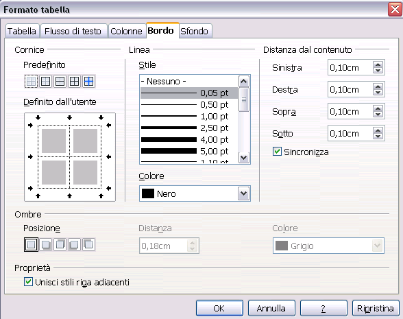 Inserire immagini Per inserire un'immagine all'interno del documento: 1. posiziona il cursore nel punto in cui si desidera inserire l'immagine 2. seleziona Inserisci Immagine Da file 3.