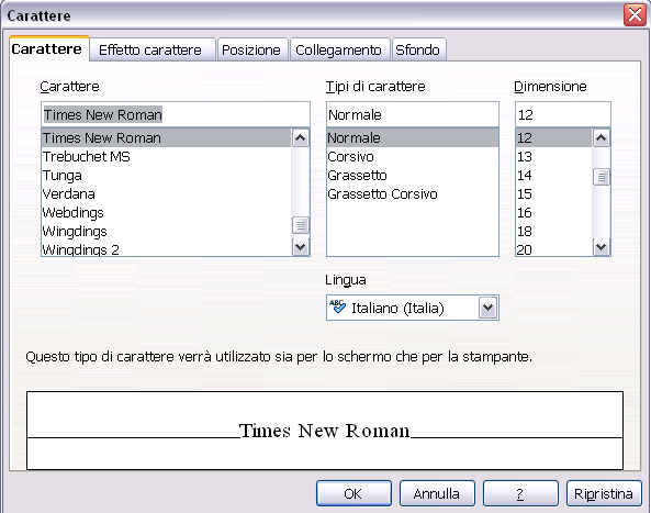 Formattare i paragrafi Puoi formattare i paragrafi utilizzando le funzionalità nella barra degli strumenti di formattazione o cliccando Formato Paragrafo Scegli la scheda che contiene le impostazioni