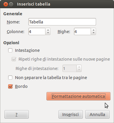 => Pag. 38 TABELLE Provo a dare delle definizioni degli elementi che compongono una tabella. E' bene avere subito le idee chiare. 1.