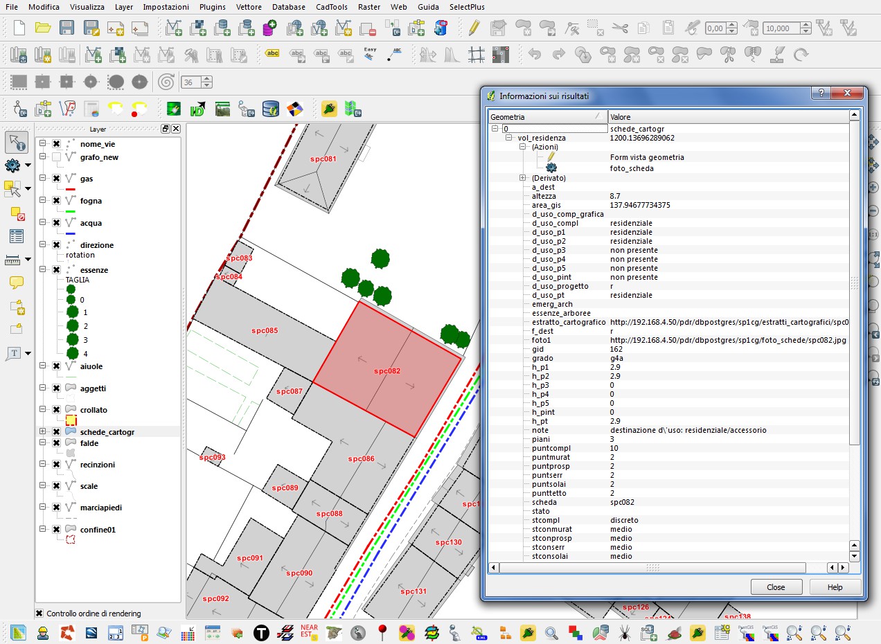 Architettura client Data entry via web browser Gestione