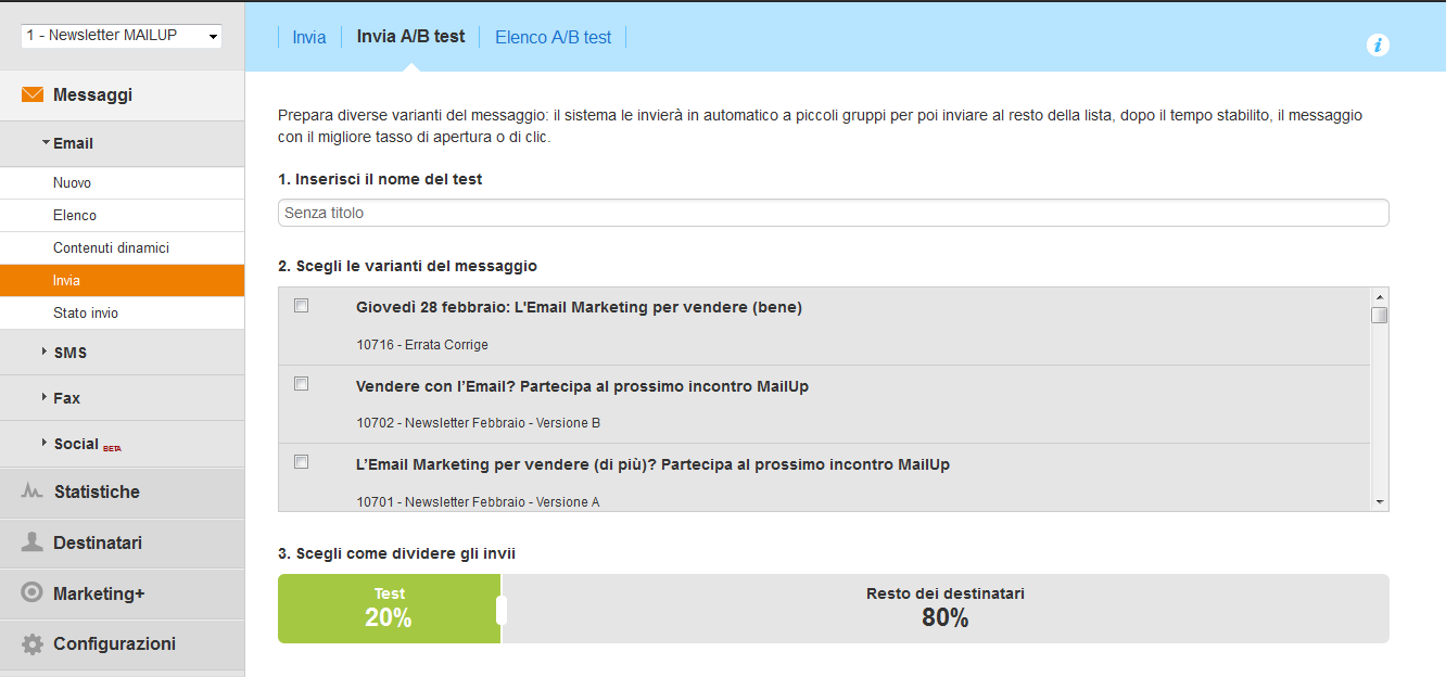 10 03 Come effettuare un test Parametri e livello di confidenza Ogni test può avere obiettivi e strategie diverse per raggiungerli.