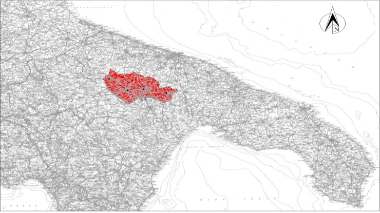 PRESENTAZIONE DELL ENTE INQUADRAMENTO TERRITORIALE Dove: Provincia: Zona: Regione Puglia Bari Italia Meridionale Popolazione: 69.