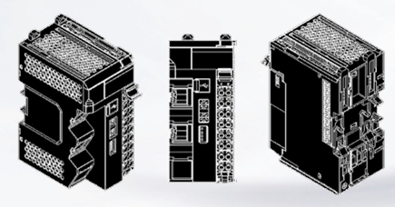 Sysmac NX I/O Bus coupler EtherCAT è la rete di controllo per Sysmac Configurazione degli I/O off-line, o lettura dai moduli Registrazione