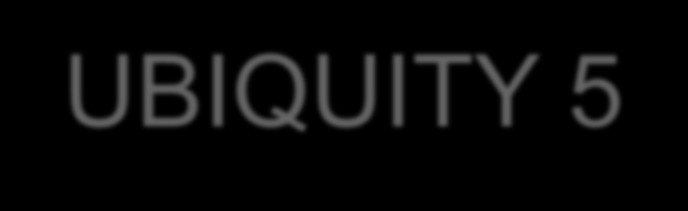 UBIQUITY 5 Introduzione Il documento descrive le novità introdotte con la versione 5 della piattaforma software ASEM Ubiquity.