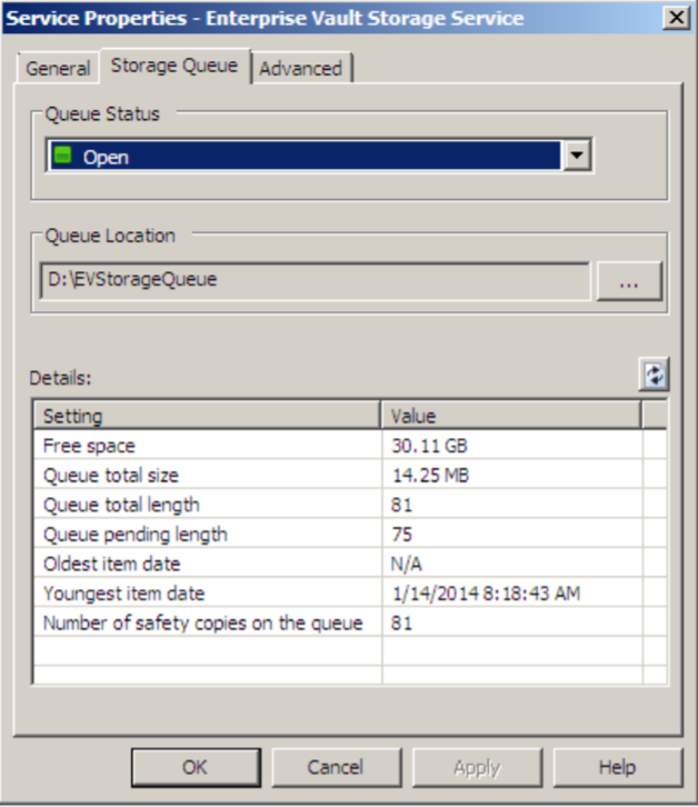 Copia di Sicurezza (Storage Queue) La garanzia di consistenza del dato implementata dal meccanismo di safety copy diventa più potente e versatile, grazie all implementazione della STORAGE QUEUE è