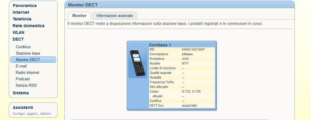 Con il supporto dei più evoluti standard di ultima generazione, oltre ad offrire una qualità della voce in alta definizione il FRITZ!Fon MT-F, utilizzato in combinazione con il FRITZ!