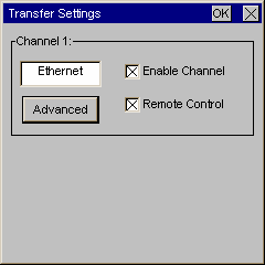 Sempre dal Control Panel è utile entrare nella sezione Transfer settings per abilitare alcune opzioni.