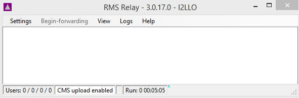 Configurazione veloce RMS Relay Se si desidera utilizzare RMS Relay per gestire l'indirizzamento dei messaggi è necessario scaricare il software dal sito winlink.