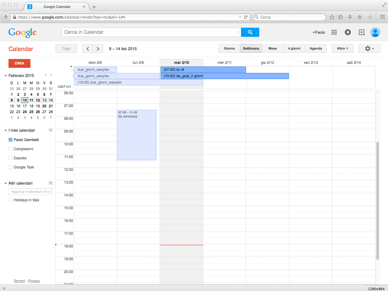 ServerSync Google Calendar:guida alla migrazione Vediamo passo a passo la procedura da seguire per migrare dalla vecchia sincronizzazione ServerSync con Google Calendar alla nuova versione (quella