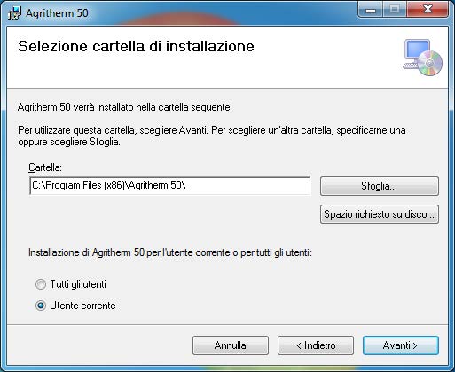 1-CARATTERISTICHE Agritherm50 - caratteristiche / installazione AGRITHERM50 è un software per la gestione completa dei parametri ambientali e di impianto che consentono la corretta gestione e