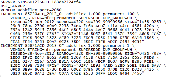 NOTA Il modello server ridondante richiede l'aggiunta di un numero di porta per ciascun server (per default è 27005).