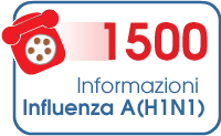 Call Center 1500 E il servizio di informazione sull influenza A (H1N1) attivato dal Ministero della Salute.