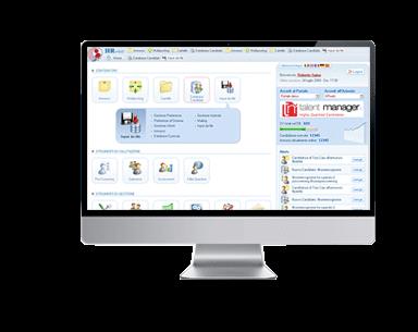 Cosa è HRweb HRweb è l innovativo servizio on line per il reclutamento e la selezione del personale che potenzia la visibilità degli annunci di lavoro in rete e migliora i processi di recruiting dell
