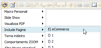 XFACILE / XTOTEM Pagina 121 Stile dei dati di ecommerce nella pagina di sintesi (lo Stile definisce quali dati visualizzare e la loro impaginazione) Stile dei dati di ecommerce nella pagina di