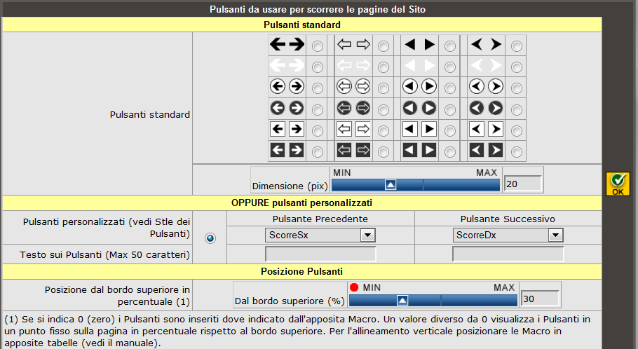 XFACILE / XTOTEM Pagina 137 Pagine in sequenza Le Pagine possono essere visualizzate in sequenza semplicemente cliccando su un pulsante.