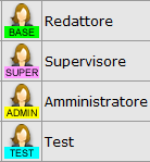 XFACILE / XTOTEM Pagina 325 Opzioni e parametri del sistema 1 1 2 3 4 5 1. Attiva la gestione delle Opzioni del sistema XTOTEM 2. Aggiunge un Gestore del sistema 3.