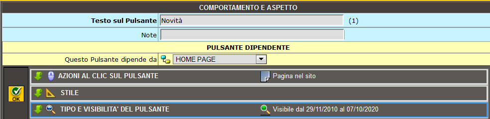 XFACILE / XTOTEM Pagina 74 Testo e immagini Cliccare su. Si apre: Lo strumento di elaborazione del testo descritto in dettaglio nel capitolo Editor di testo.