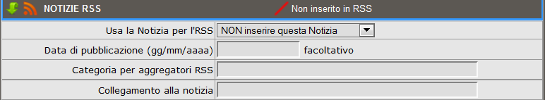 XFACILE / XTOTEM Pagina 80 Azioni al clic sul titolo della notizia Vedi il paragrafo precedente Azioni al clic sul Pulsante a pagina 75.