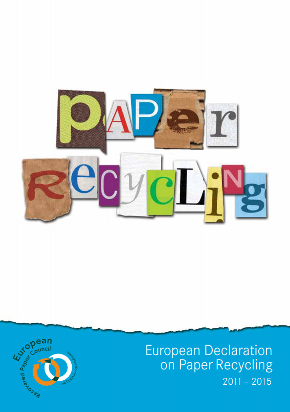 Responsabilità della filiera: European Recovered Paper Council Firmatari CEPI Confederation of European Paper Industries ERPA European Recovered Paper Association CITPA International Confederation of