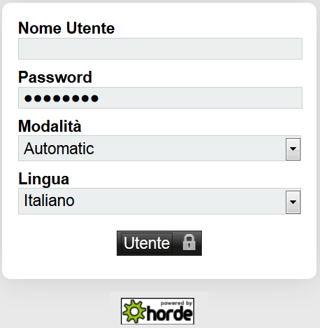 2. Importare Rubrica vcard nella nuova versione Webmail UniBa ( Horde 5.1.4.