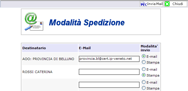 competenza e/o conoscenza; altrimenti cliccando in alto su e l attività scompare dalla scrivania in quanto il processo si conclude. la maschera si chiude 4.