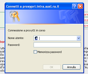 Conferma nuova password : ridigitare la nuova password A questo punto digitando sul tasto OK la password verrà modificata. 4.