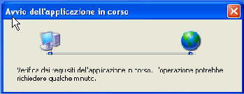 e quindi cliccare su ESEGUI COMUNQUE. Se il Framework 4.0 è mancante, si aprirà questa finestra, sulla quale si deve cliccare su AC- CETTO. Inizierà il download del Framework 4.