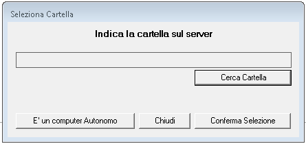 Questa fase dura alcuni minuti, in funzione anche della velocità della connettività ad internet.