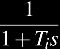 Regolatori PID Problemi causati dalla saturazione dell'attuatore schema di desaturazione per regolatori PID modello della saturazione y sp + - u M e u + m